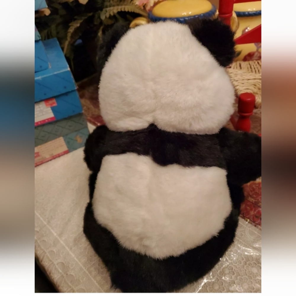 Panda plush bear - Picture 5 of 6